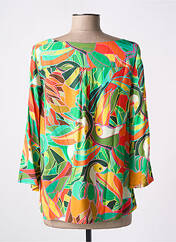 Blouse vert LA FIANCÉE pour femme seconde vue