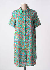 Robe courte bleu LA FIANCÉE pour femme seconde vue