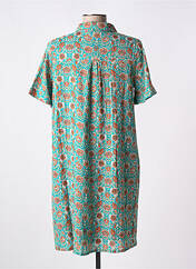 Robe courte bleu LA FIANCÉE pour femme seconde vue