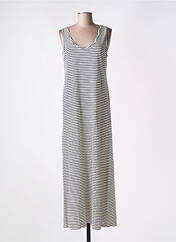 Robe longue bleu POU NOU pour femme seconde vue