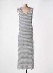 Robe longue bleu POU NOU pour femme seconde vue