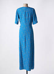 Robe longue bleu ZILCH pour femme seconde vue