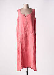 Robe longue rouge POU NOU pour femme seconde vue