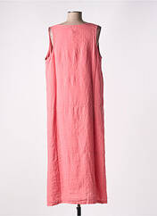 Robe longue rouge POU NOU pour femme seconde vue