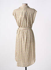 Robe mi-longue beige BLUTSGESCHWISTER pour femme seconde vue