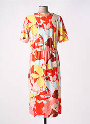 Robe mi-longue orange WHITE STUFF pour femme seconde vue