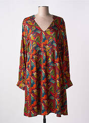 Robe mi-longue rouge LA FIANCÉE pour femme seconde vue