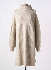 Robe pull beige CREAM pour femme seconde vue