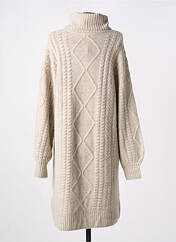 Robe pull beige CREAM pour femme seconde vue