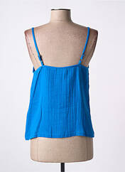 Top bleu LA FIANCÉE pour femme seconde vue