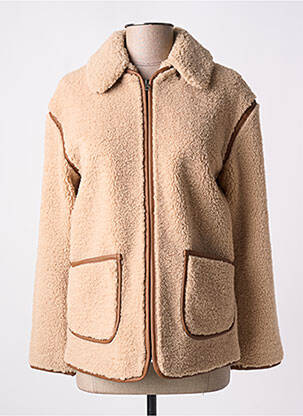 Veste casual beige WHITE STUFF pour femme
