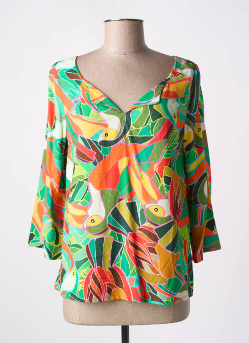 Blouse vert LA FIANCÉE pour femme