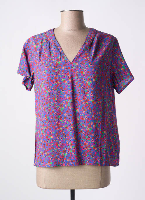 Blouse violet PRINCESSE NOMADE pour femme