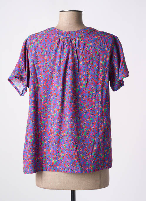 Blouse violet PRINCESSE NOMADE femme