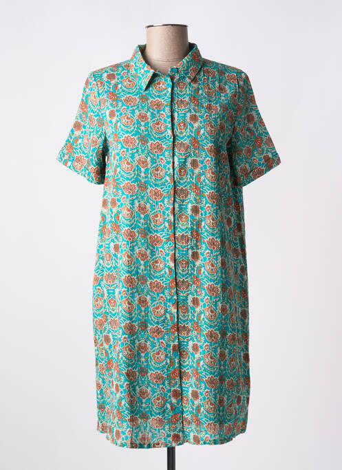 Robe courte bleu LA FIANCÉE pour femme