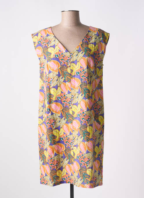 Robe courte violet LA FIANCÉE pour femme