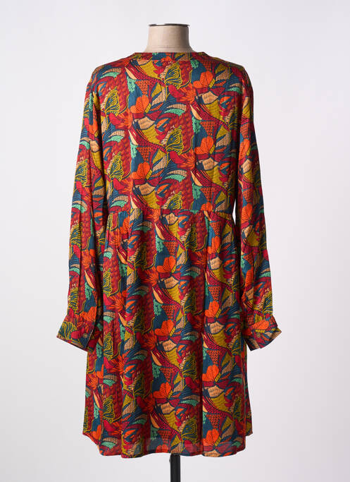 Robe mi-longue rouge LA FIANCÉE pour femme