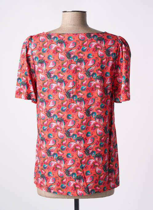 Top orange LA FIANCÉE pour femme