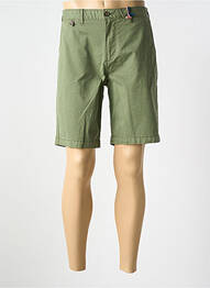 Bermuda coupe droite vert WHITE STUFF homme