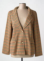 Blazer jaune PRINCESSE NOMADE pour femme seconde vue