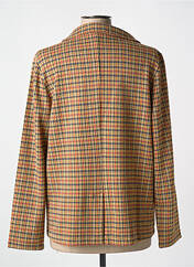 Blazer jaune PRINCESSE NOMADE pour femme seconde vue