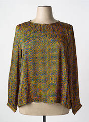 Blouse jaune LA FIANCE pour femme seconde vue
