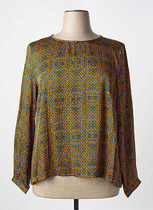 Blouse jaune LA FIANCE pour femme