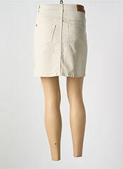 Jupe courte beige BLUTSGESCHWISTER pour femme seconde vue