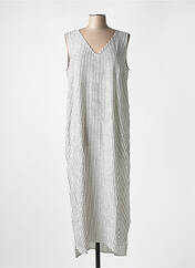 Robe longue blanc KAFFE pour femme seconde vue