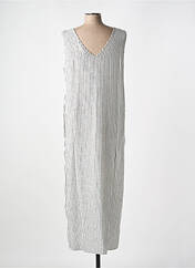 Robe longue blanc KAFFE pour femme seconde vue