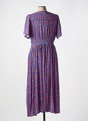 Robe longue bleu PRINCESSE NOMADE pour femme seconde vue