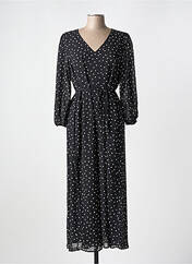 Robe longue noir KAFFE pour femme seconde vue