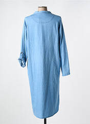Robe mi-longue bleu CREAM pour femme seconde vue