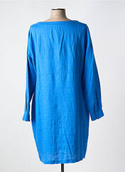 Robe mi-longue bleu ZILCH pour femme seconde vue