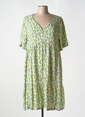 Robe mi-longue vert LA FIANCE pour femme seconde vue