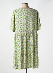 Robe mi-longue vert LA FIANCE pour femme seconde vue