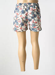 Short de bain beige POU NOU pour homme seconde vue