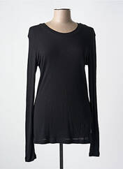 Top noir KAFFE pour femme seconde vue