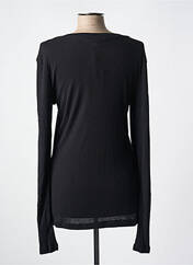 Top noir KAFFE pour femme seconde vue