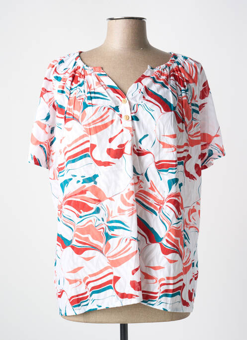 Blouse blanc LA FIANCE pour femme
