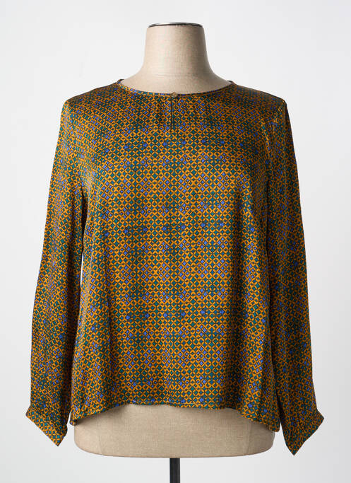 Blouse jaune LA FIANCE pour femme