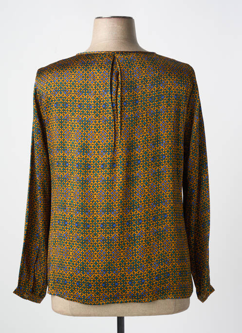 Blouse jaune LA FIANCE pour femme