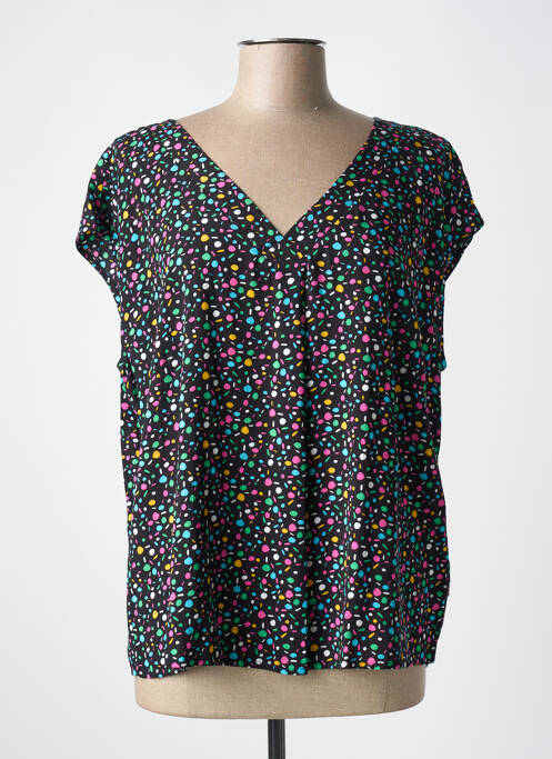 Blouse noir BLUTSGESCHWISTER pour femme