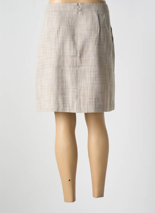 Jupe courte beige CREAM pour femme