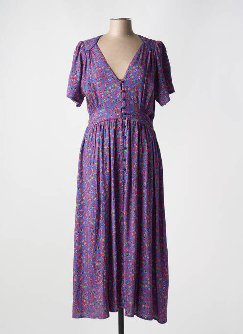 Robe longue bleu PRINCESSE NOMADE pour femme