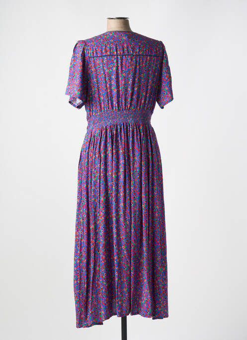 Robe longue bleu PRINCESSE NOMADE pour femme