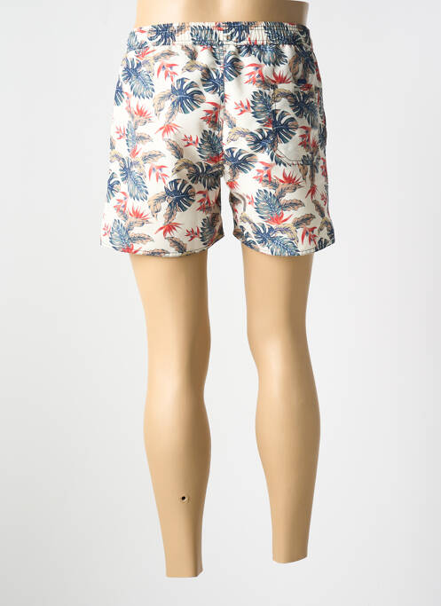 Short de bain beige POU NOU homme