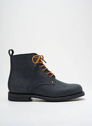 Bottines/Boots noir GREEN BOOTS pour femme