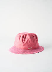 Chapeau rose SEEBERGER pour femme seconde vue