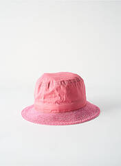Chapeau rose SEEBERGER pour femme seconde vue